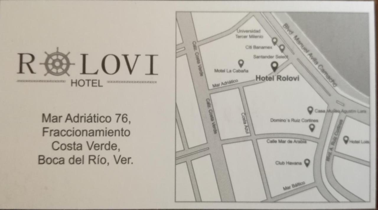 Hotel ROLOVI Veracruz Buitenkant foto