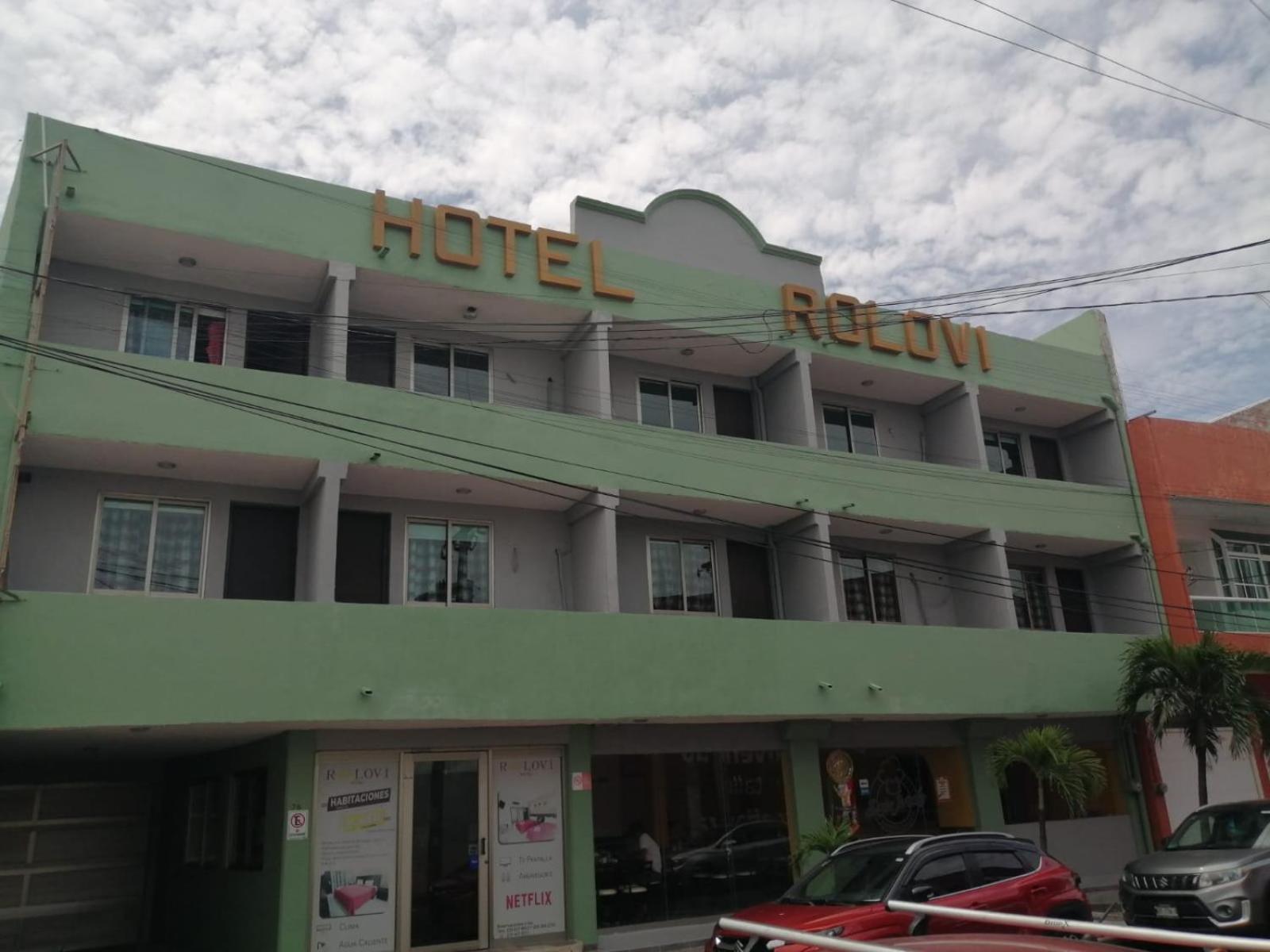 Hotel ROLOVI Veracruz Buitenkant foto