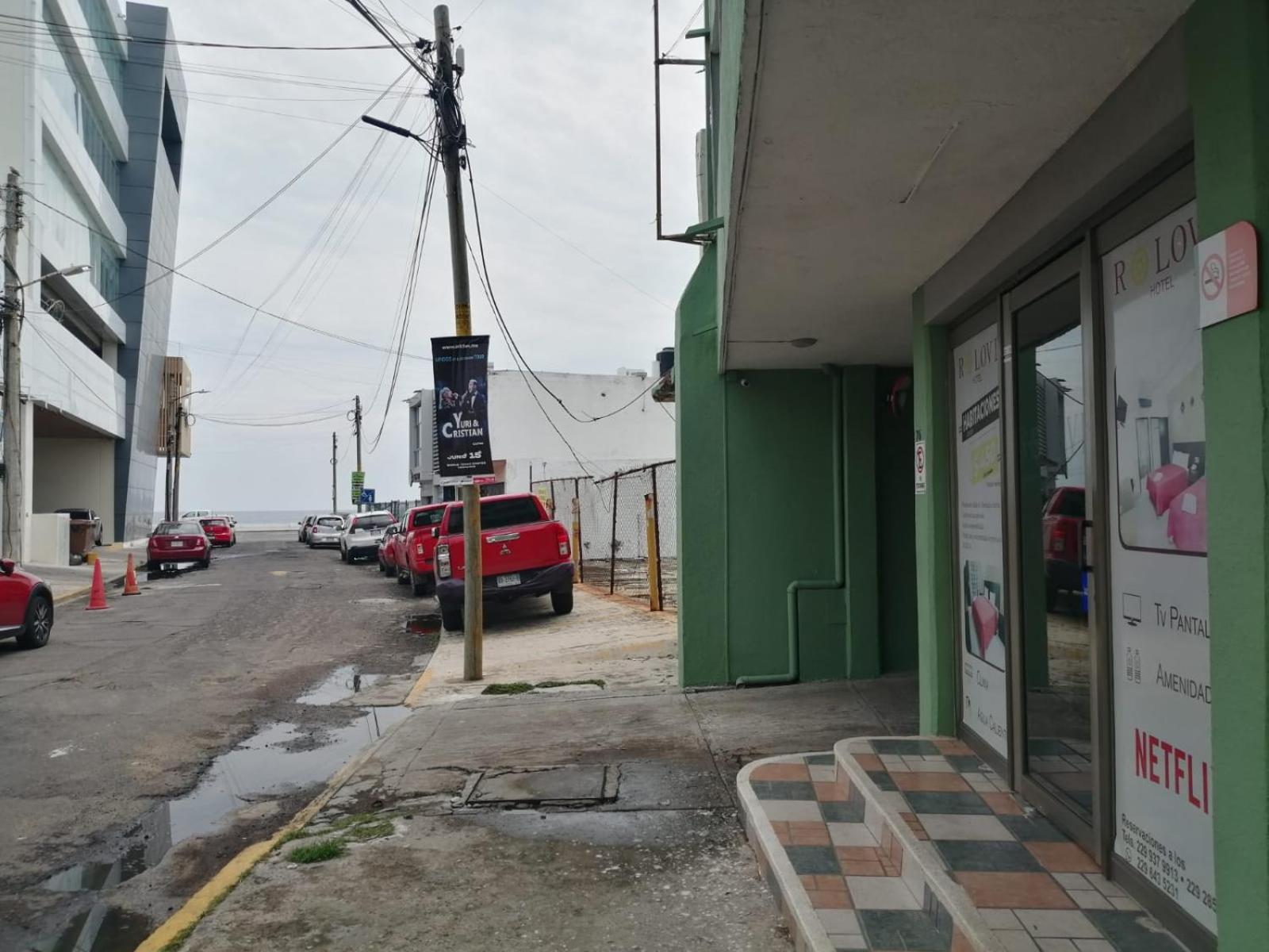 Hotel ROLOVI Veracruz Buitenkant foto