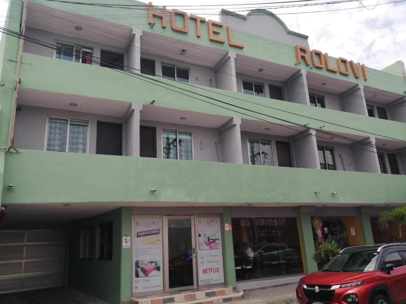 Hotel ROLOVI Veracruz Buitenkant foto