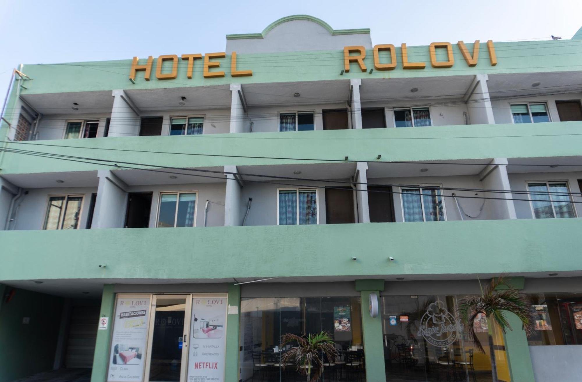 Hotel ROLOVI Veracruz Buitenkant foto