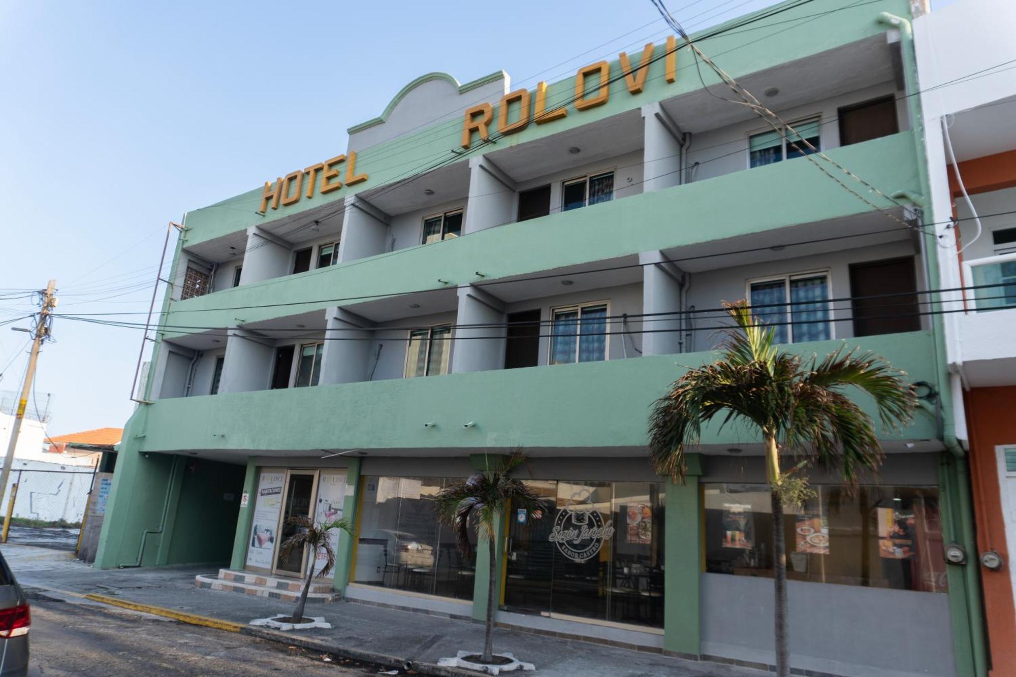 Hotel ROLOVI Veracruz Buitenkant foto